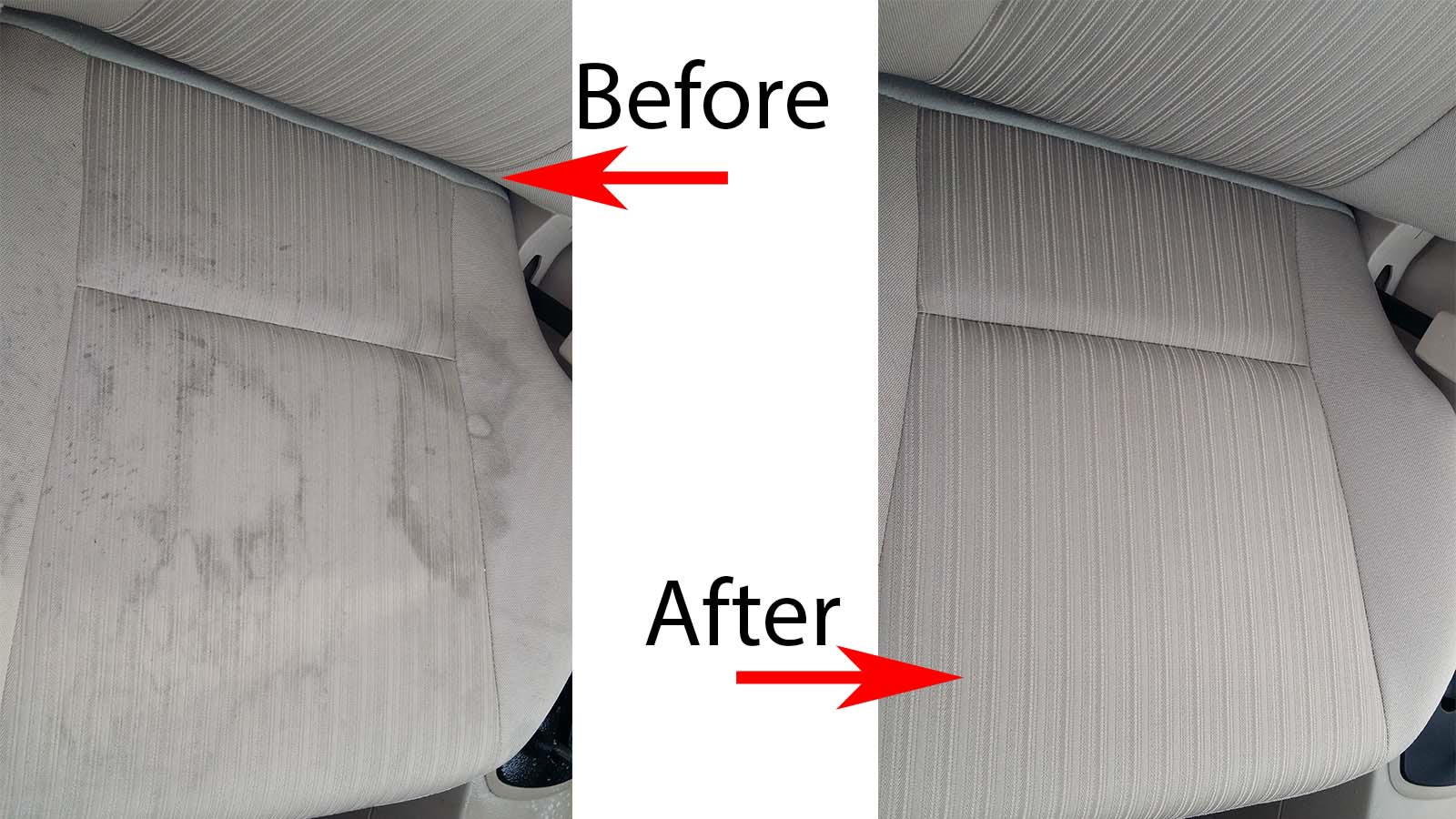 car seat stain removal service in dubai