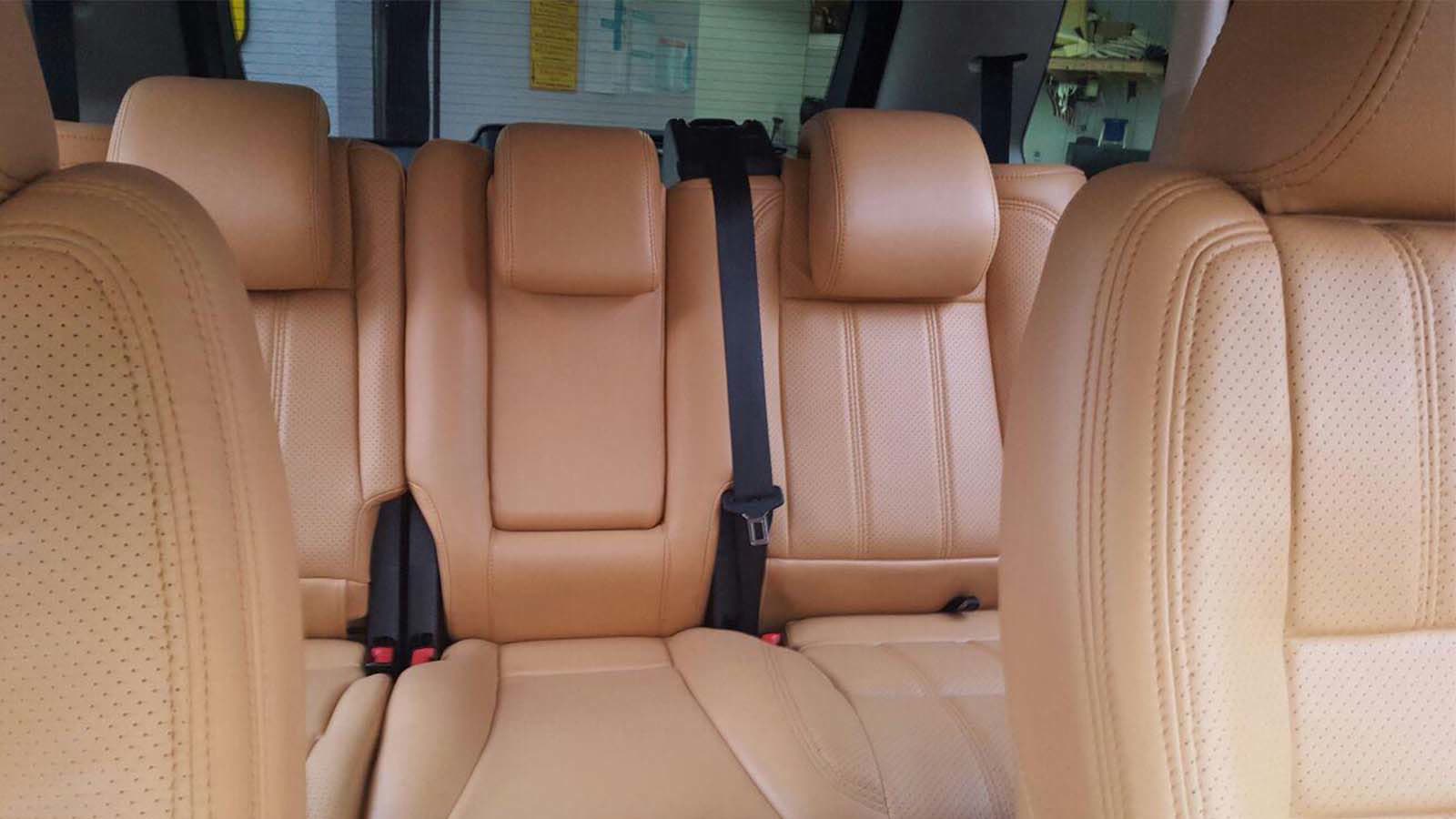 Car Upholstery Repair Services in Dubai by Crystal Shine Auto Center