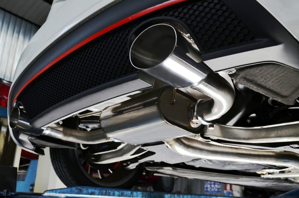Dress up Your Exhaust Tips with one of the best Finishes