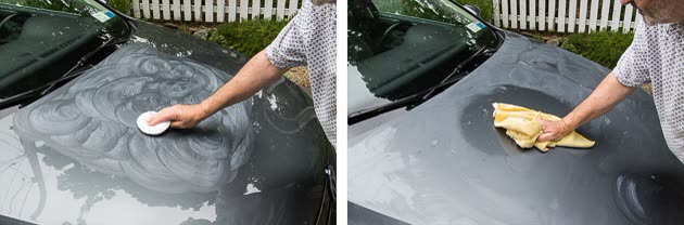 How you can wash and wax your car